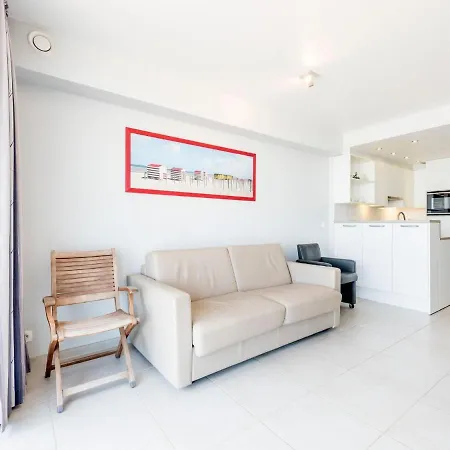 Alexy 401g On The With Sea View Apartment Koksijde
